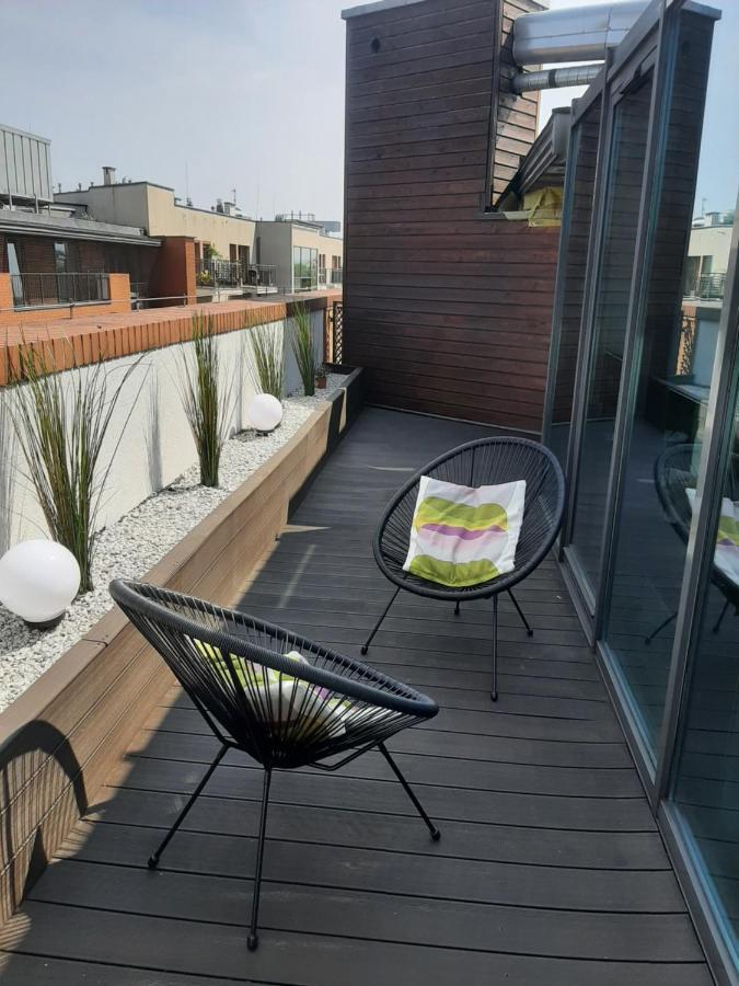 Penthouse Apartment Old Town Cracow Краков Экстерьер фото